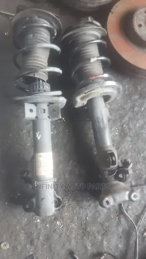 Mercedes Benz W204 Complete Shock and Blake Discs
