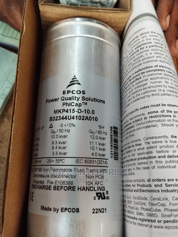 Capacitor 10kva - thumbnail 2