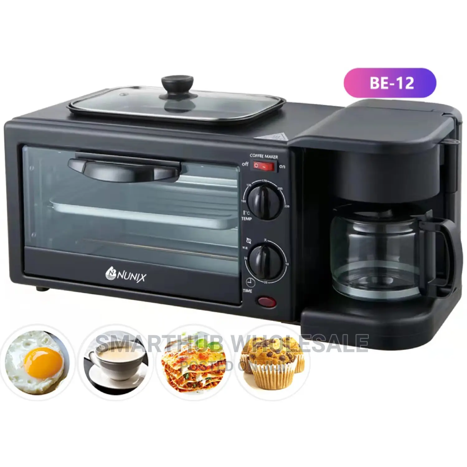 Nunix Breakfast Maker