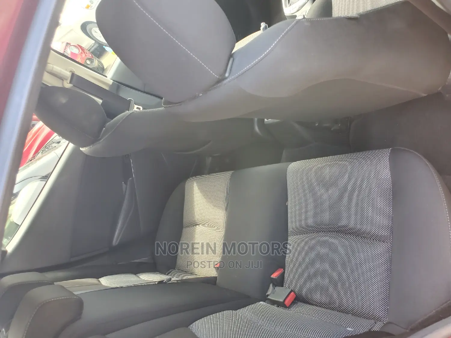 Mazda Demio 2016 Red
