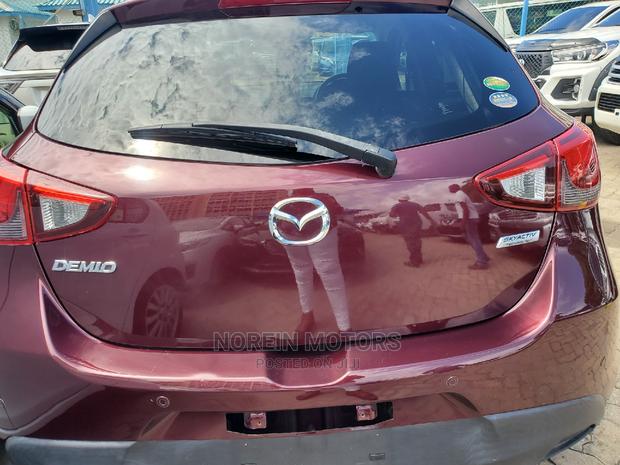 Mazda Demio 2016 Red - thumbnail 9