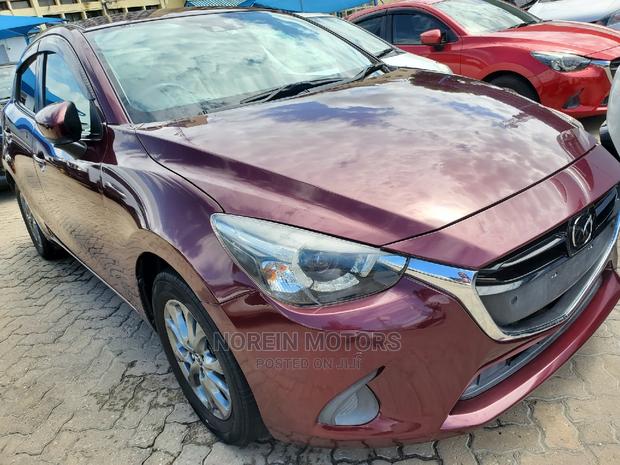 Mazda Demio 2016 Red - thumbnail 2