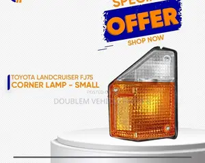 Cornerlamp Toyota Landcruiser FJ75 Small
