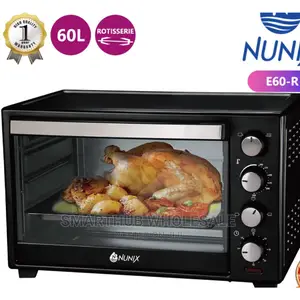 60 Litres Nunix Oven