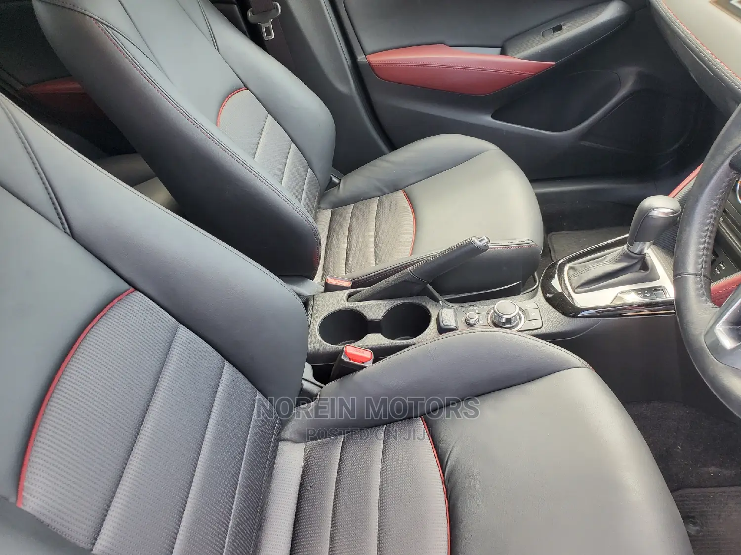 Mazda CX-3 2016 Gray
