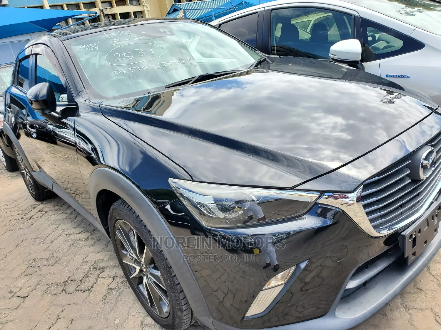 Mazda CX-3 2016 Gray