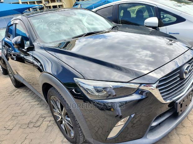 Mazda CX-3 2016 Gray - thumbnail 2