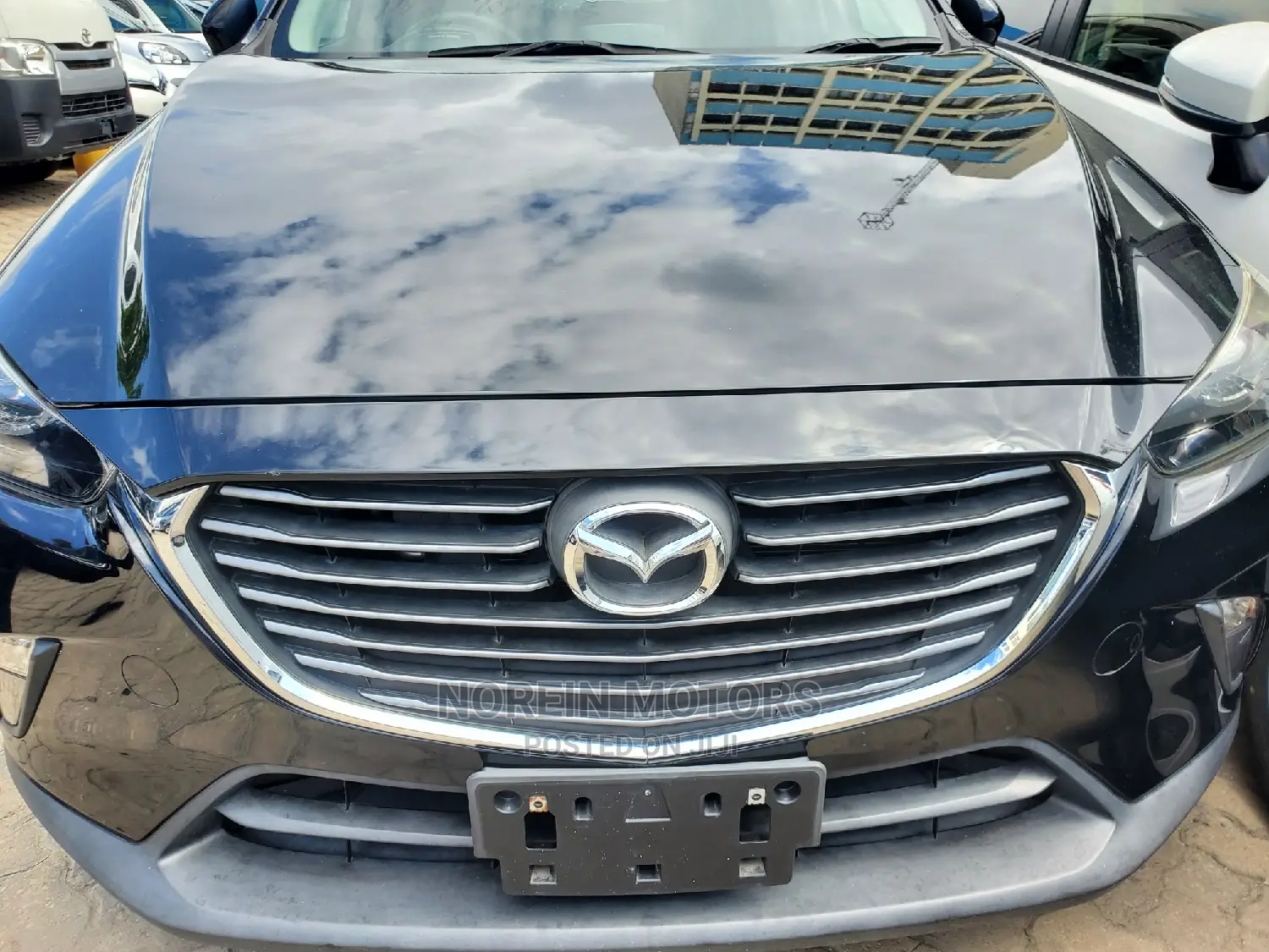 Mazda CX-3 2016 Gray