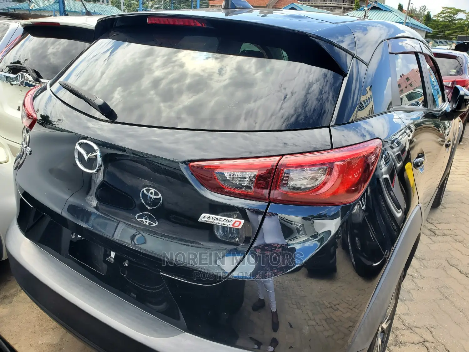 Mazda CX-3 2016 Gray