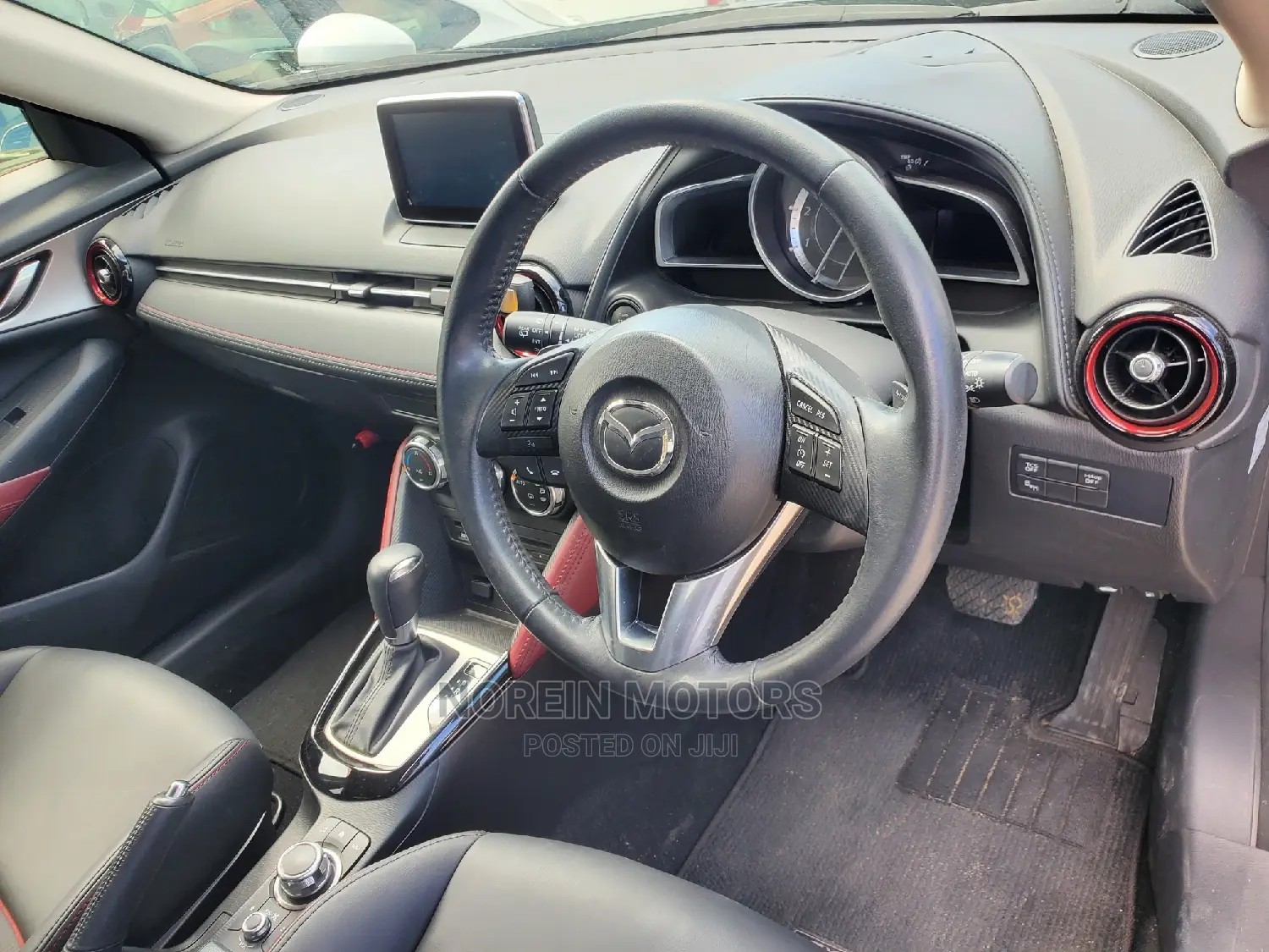 Mazda CX-3 2016 Gray
