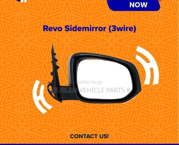 Sidemirror Toyotahilux Revolution/Vigo 3 Wire Automatic - main view