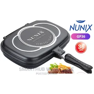36 Cm Double Grill Pan 
