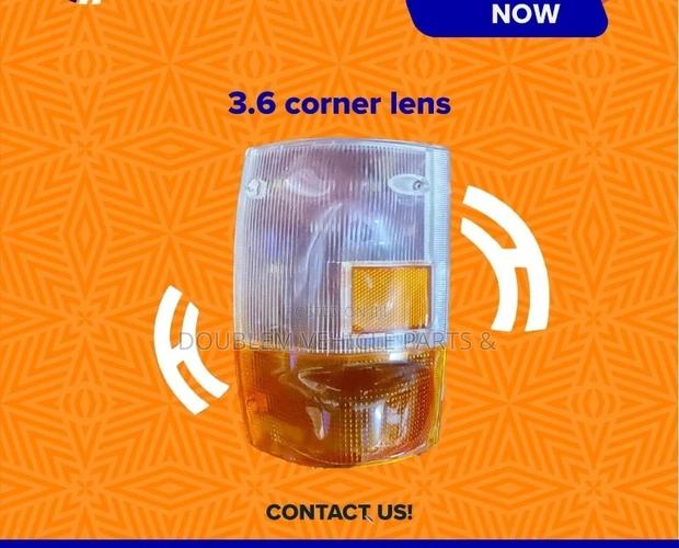 Corner Lens Isuzu Nkr 3.6 - main view