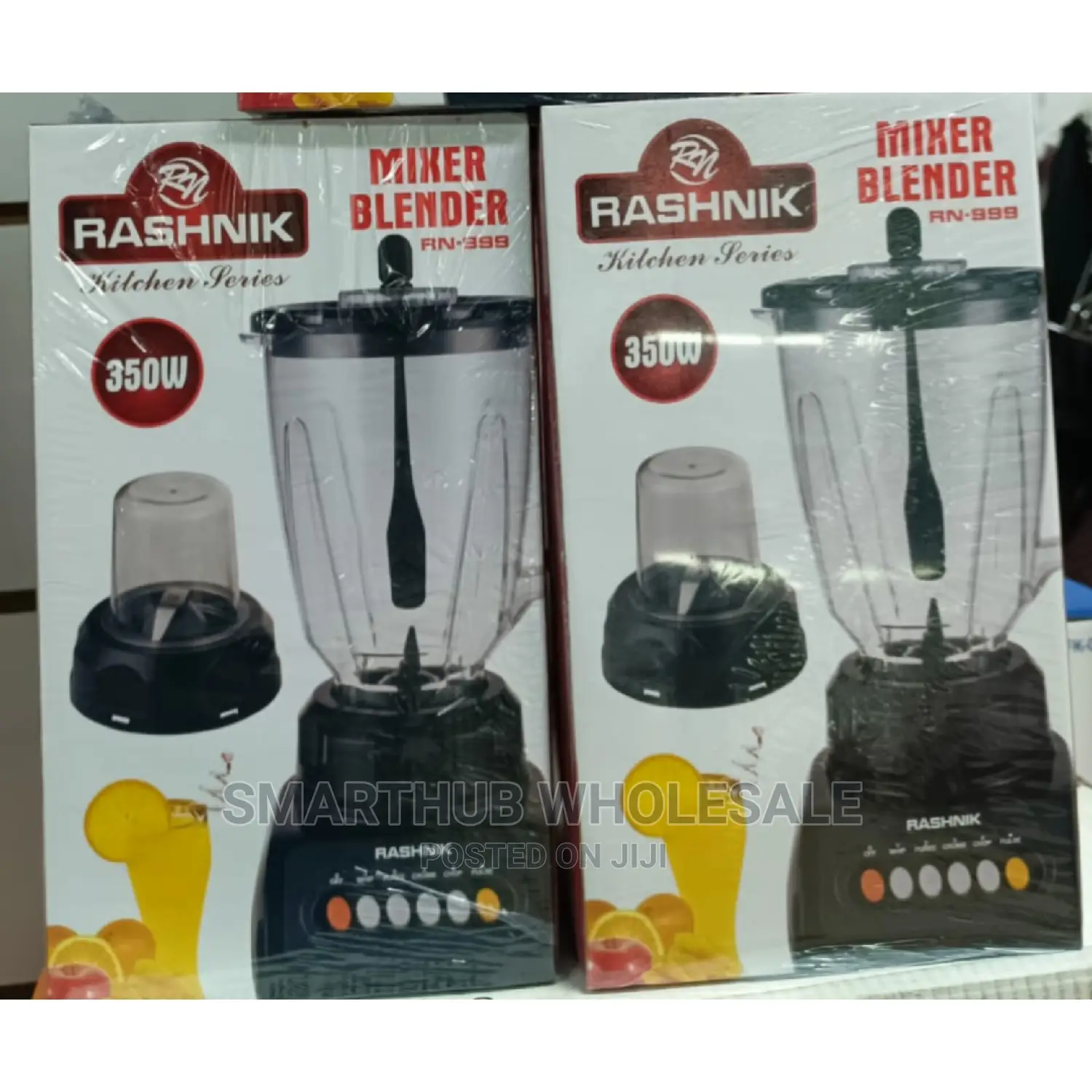 Rashnik 2 in 1 Blender With Grinding Machine(1.5L)