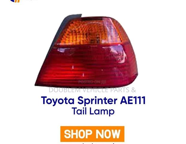 Tail Lamp Toyota Corolla Sprinter AE111/AE110 Sprinter Old - thumbnail 2