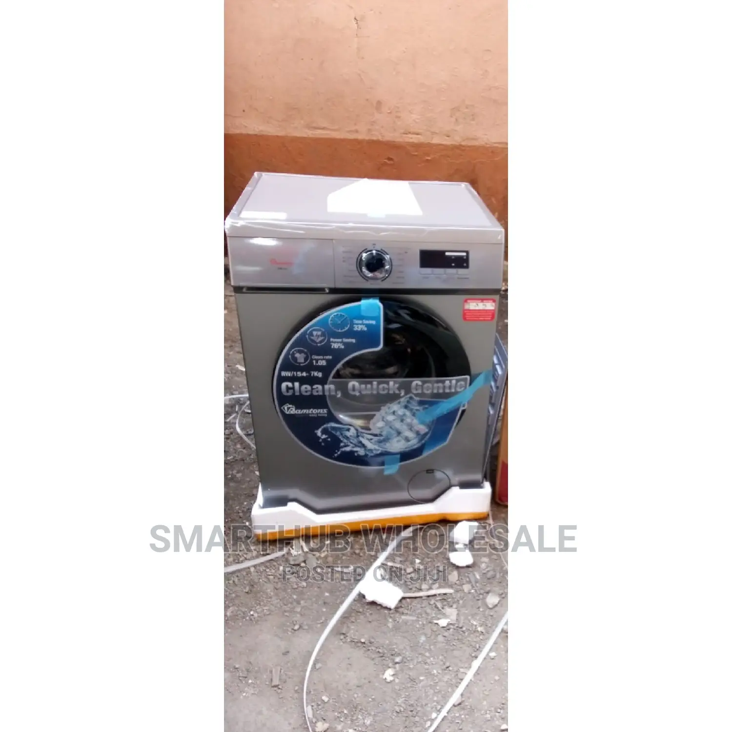Ramptons 7kgs Front Load Washing Machine