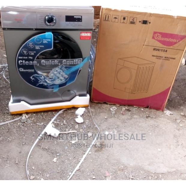 Ramptons 7kgs Front Load Washing Machine at 38000