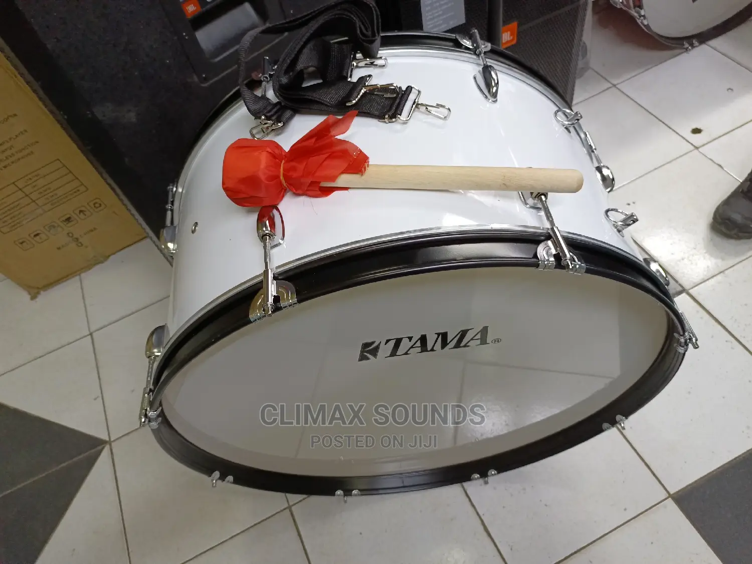 Matching Bass Drum Tama