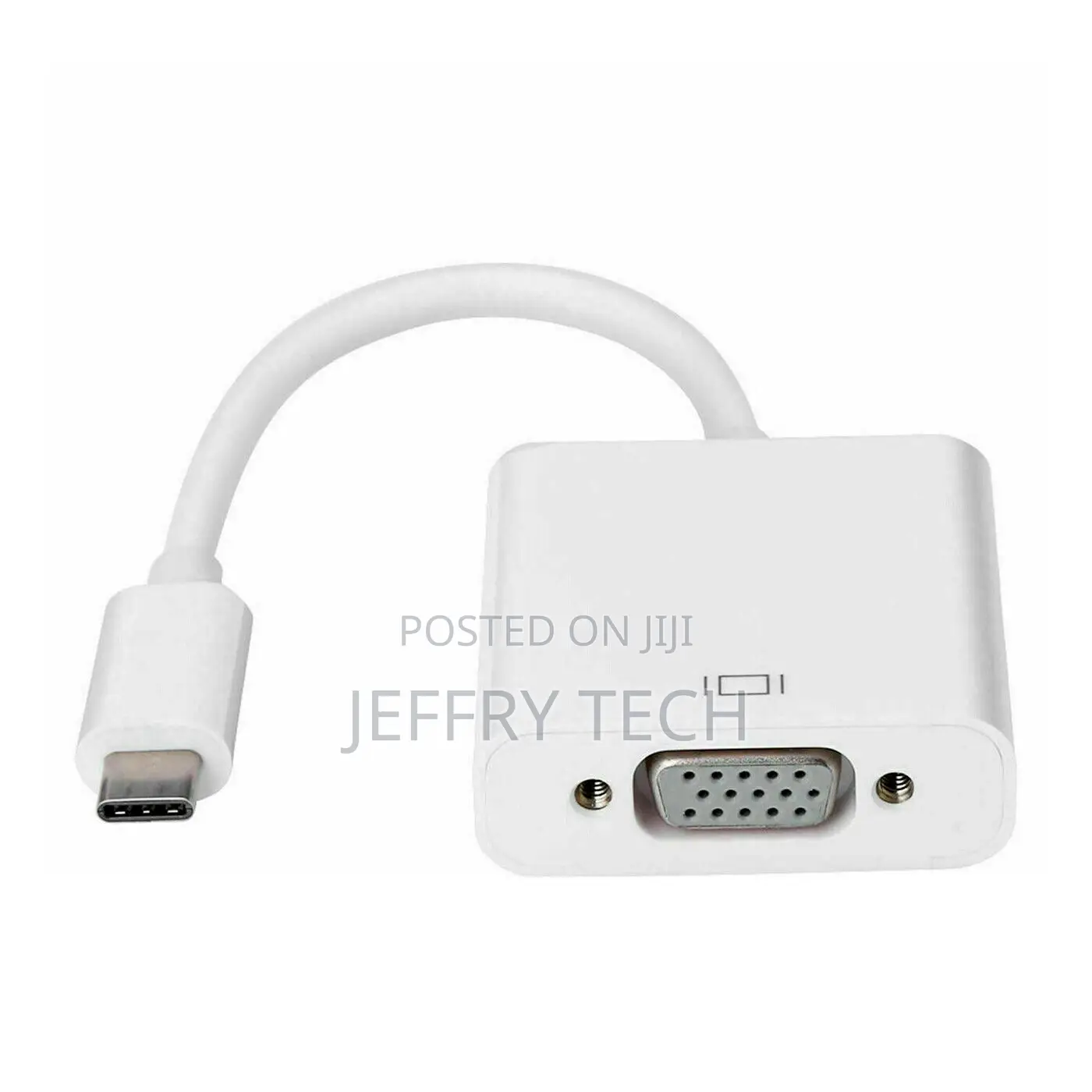 USB C Type C Male to VGA Female Adapter With 3 Meters VGA/SV