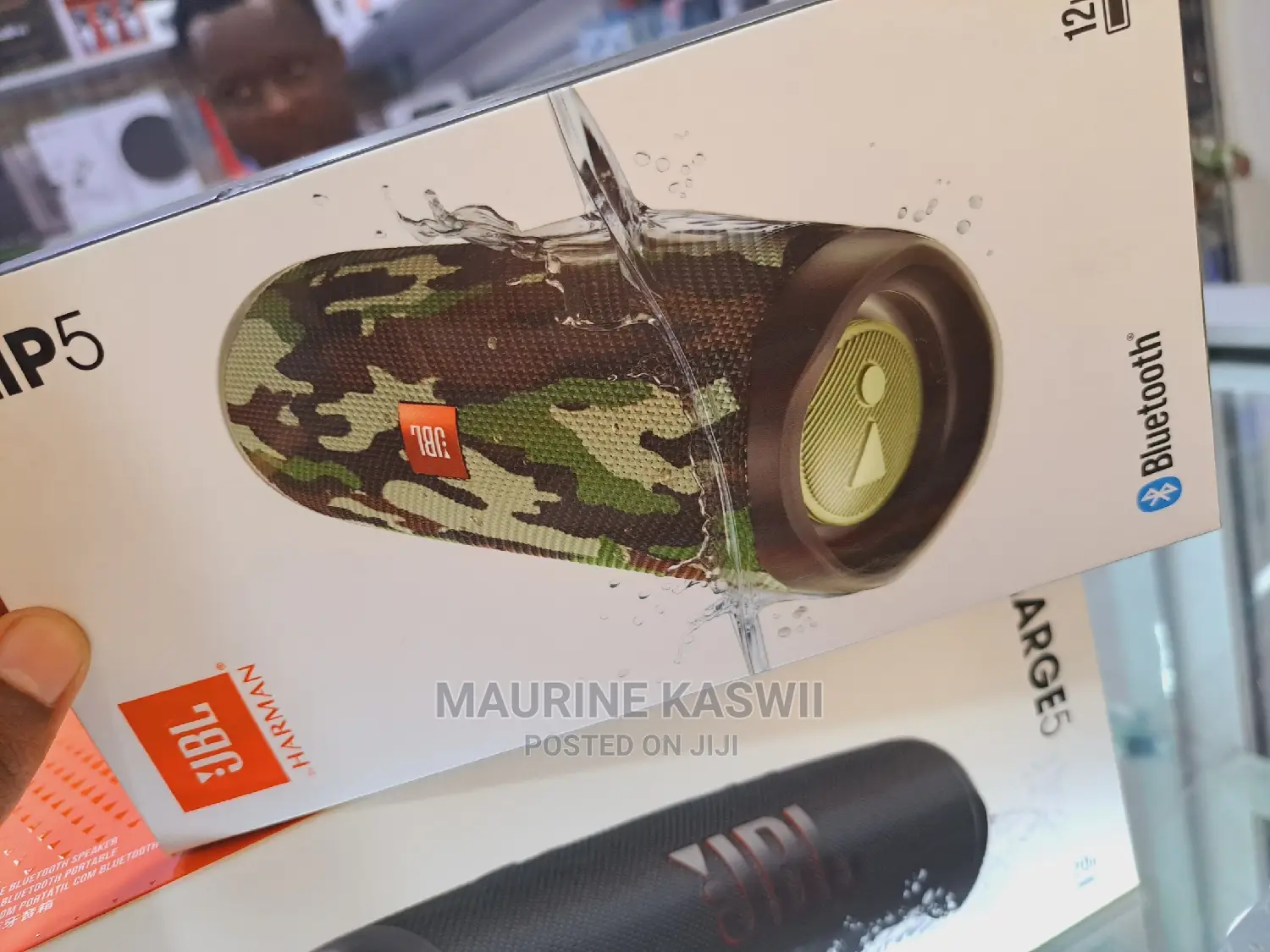 JBL Flip 5 Portable Bluetooth Speaker