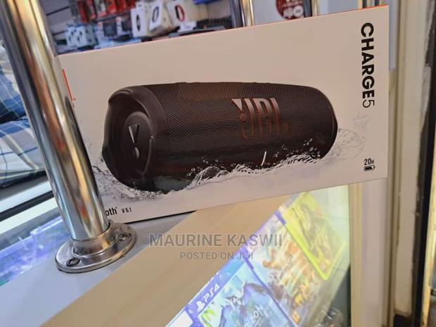 JBL Charge 5 Portable Waterproof Bluetooth Speaker
