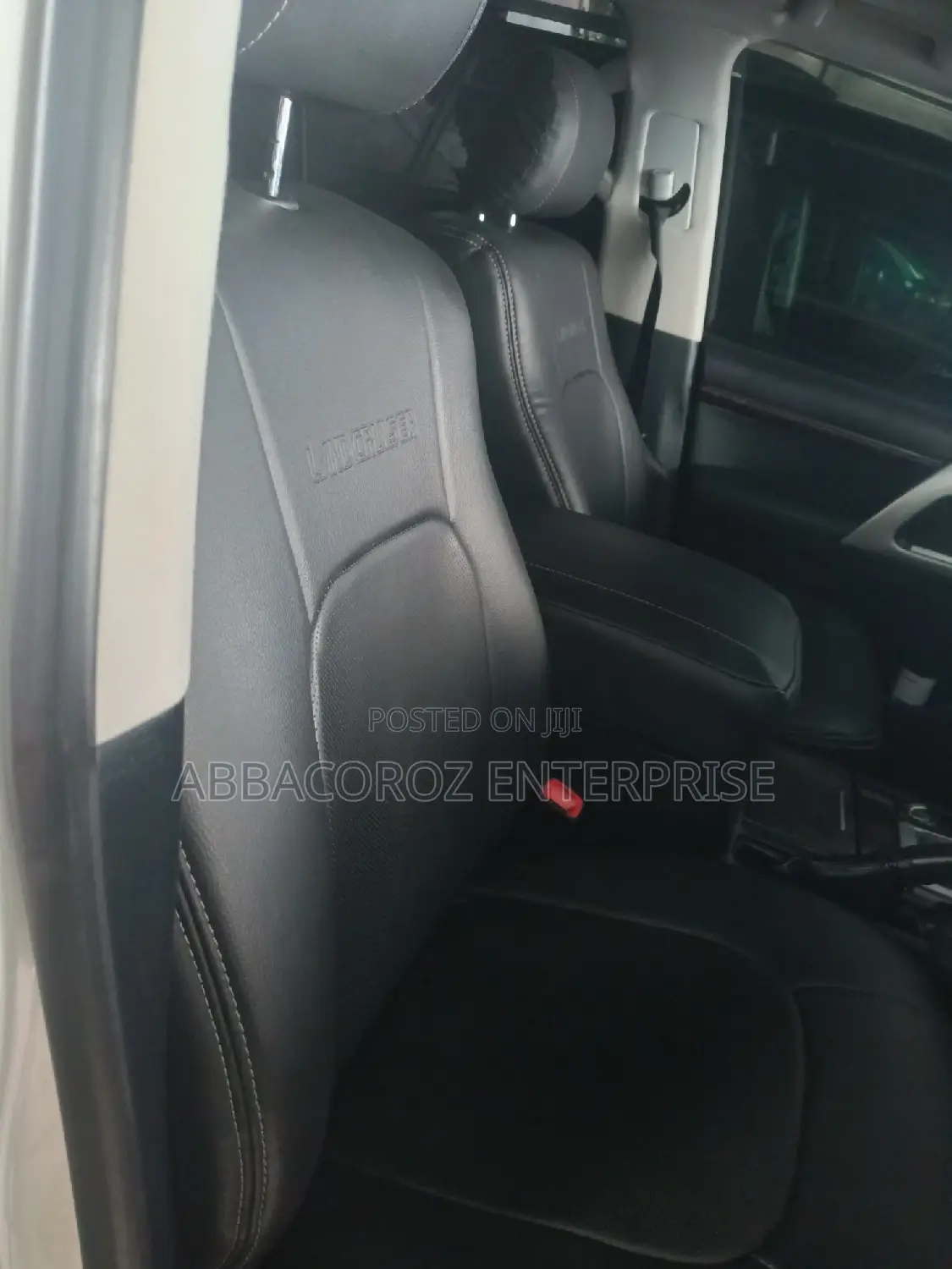 Toyota Land Cruiser Prado 2016 White