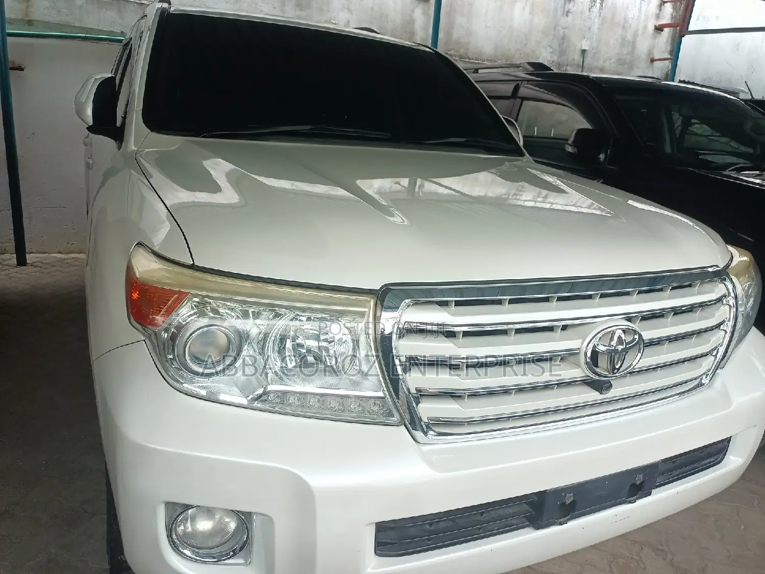 Toyota Land Cruiser Prado 2016 White