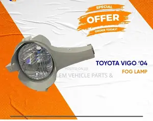 Foglamp Toyota Hilux Vigo 2004