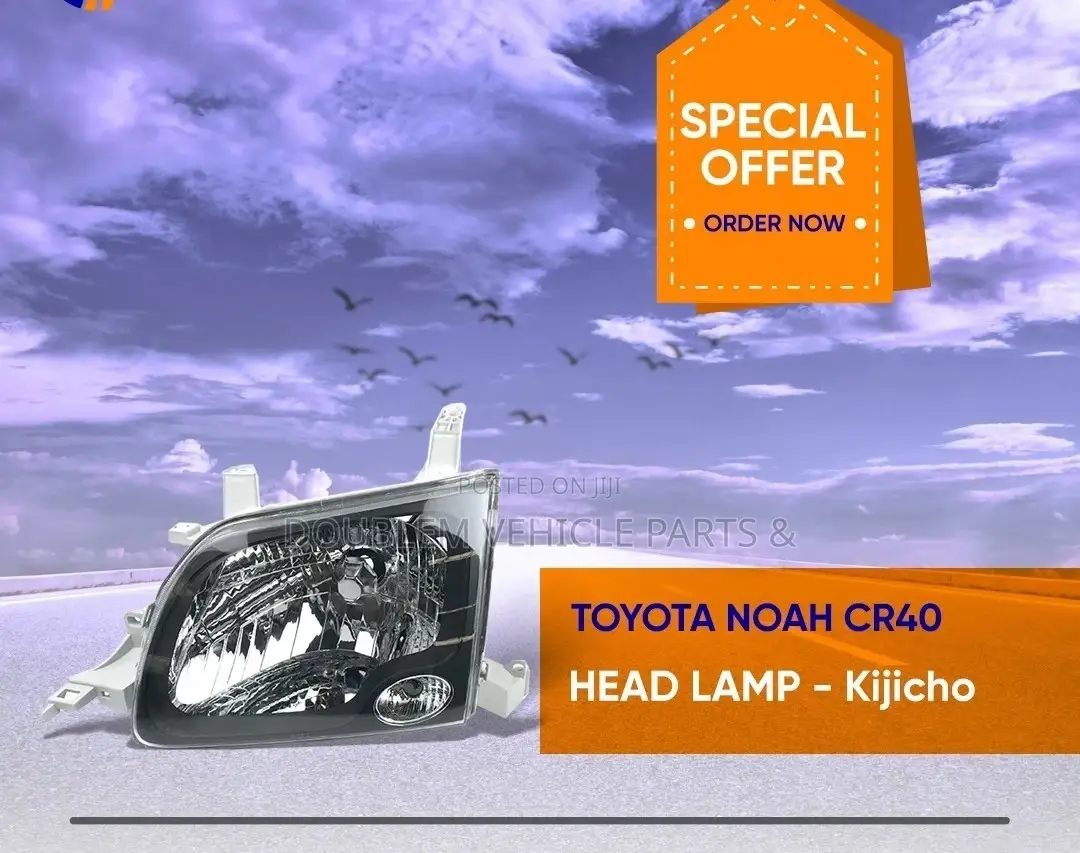 Headlamp Toyota Noah CR40 Kijicho/ Clear