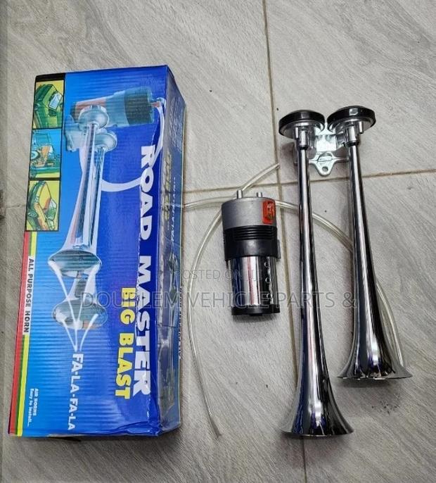 Pressure Horn Road Master Horn Big Blast 12V /24 V - main view