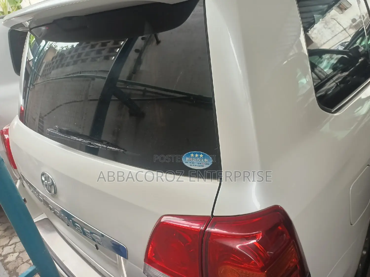 Toyota Land Cruiser 4.6 V8 ZX 2016