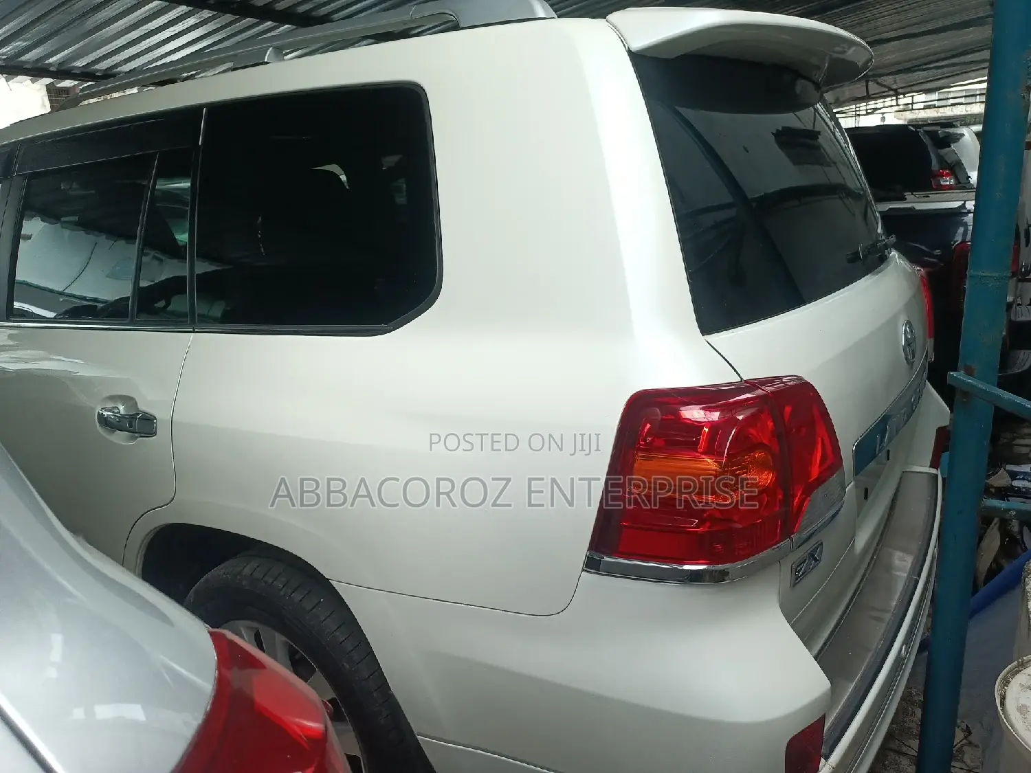 Toyota Land Cruiser 4.6 V8 ZX 2016