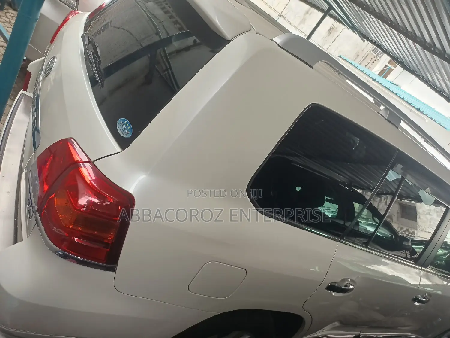 Toyota Land Cruiser 4.6 V8 ZX 2016