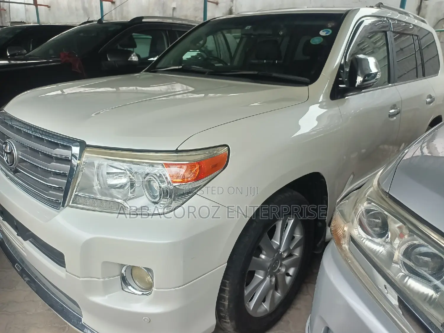 Toyota Land Cruiser 4.6 V8 ZX 2016