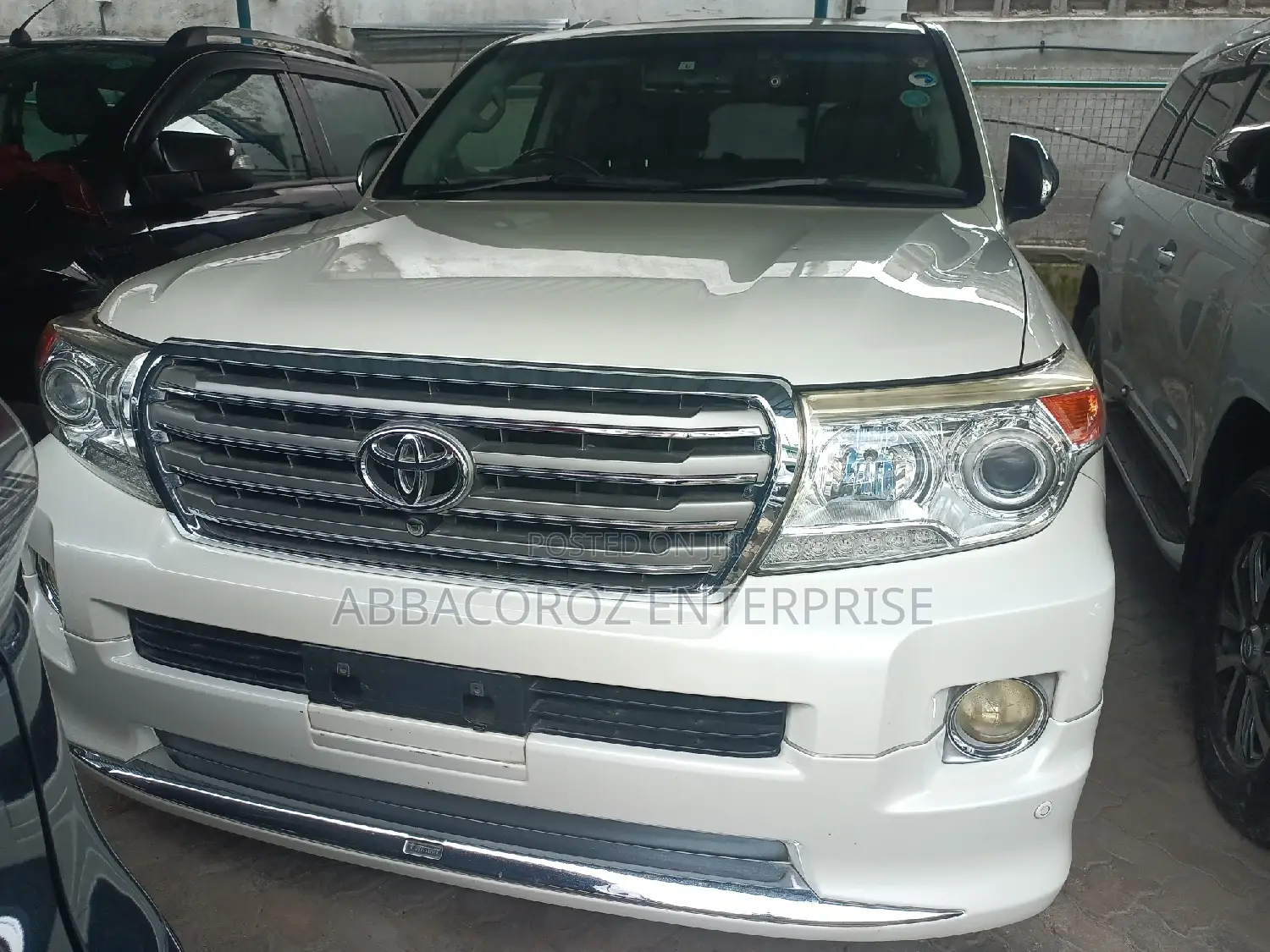 Toyota Land Cruiser 4.6 V8 ZX 2016