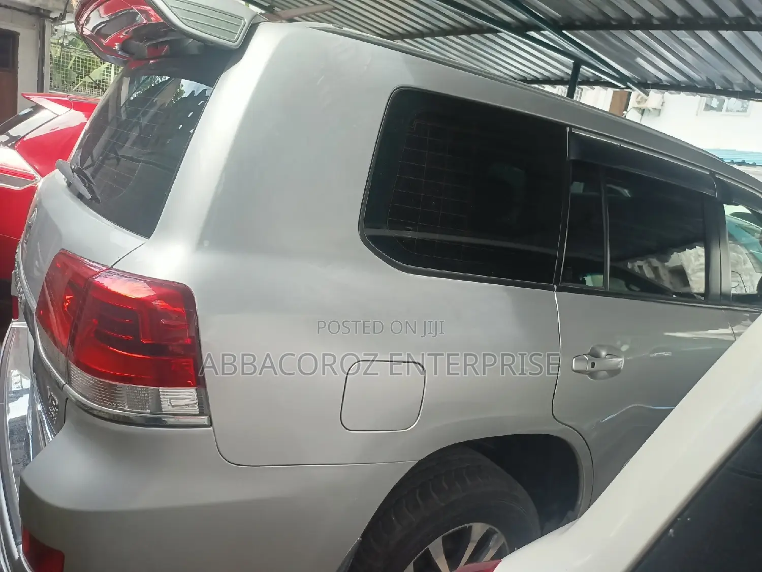 Toyota Land Cruiser 2016 Silver