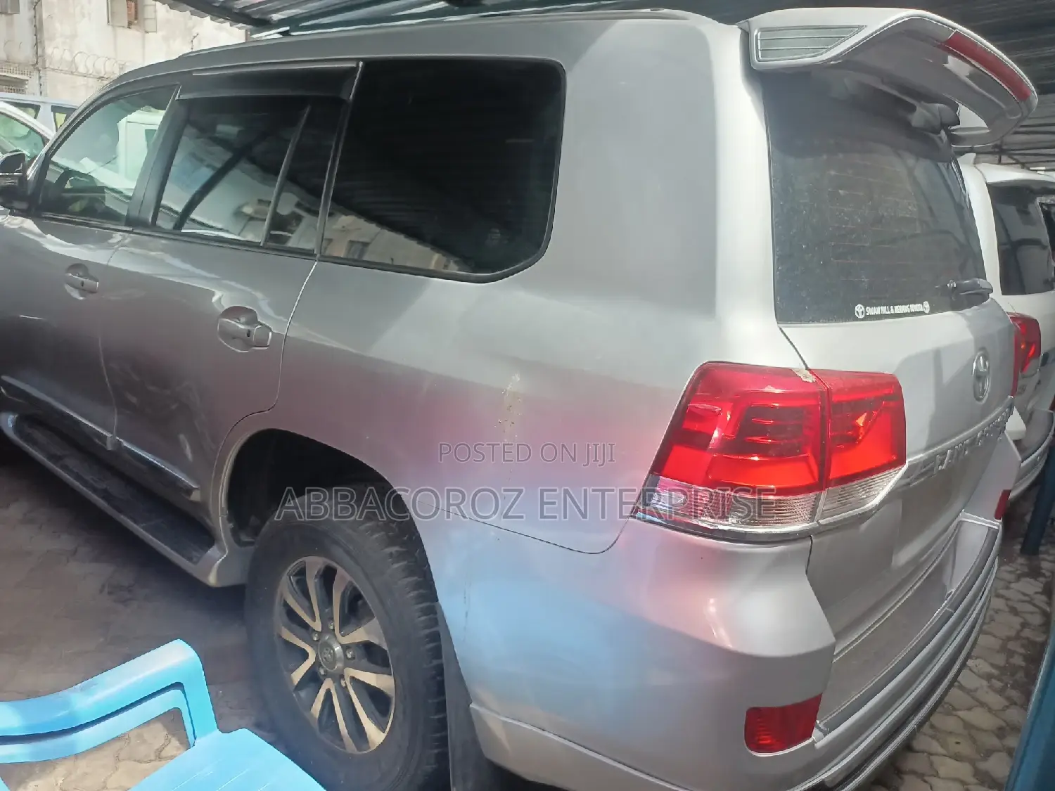 Toyota Land Cruiser 2016 Silver
