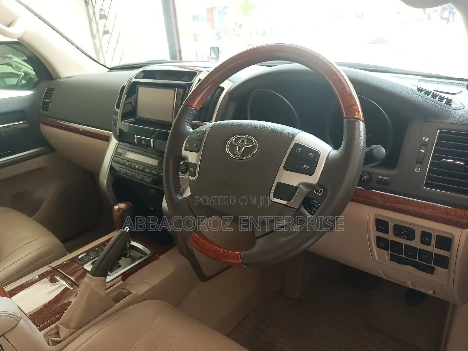 Toyota Land Cruiser 2016 Black