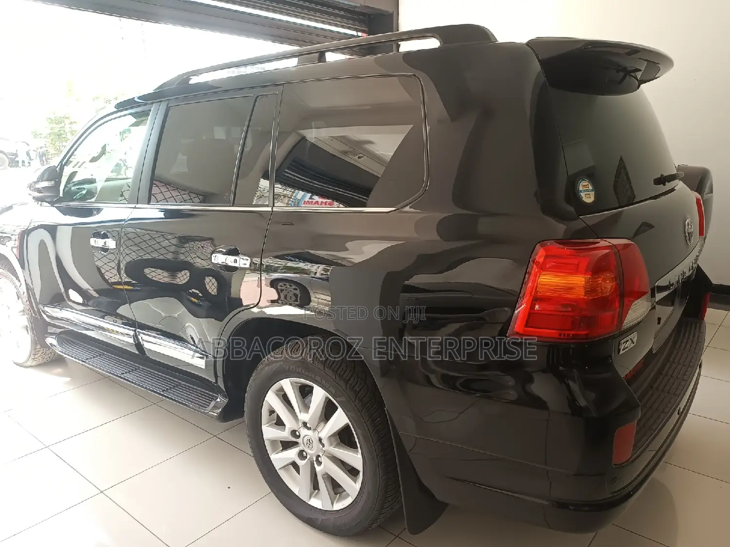 Toyota Land Cruiser 2016 Black