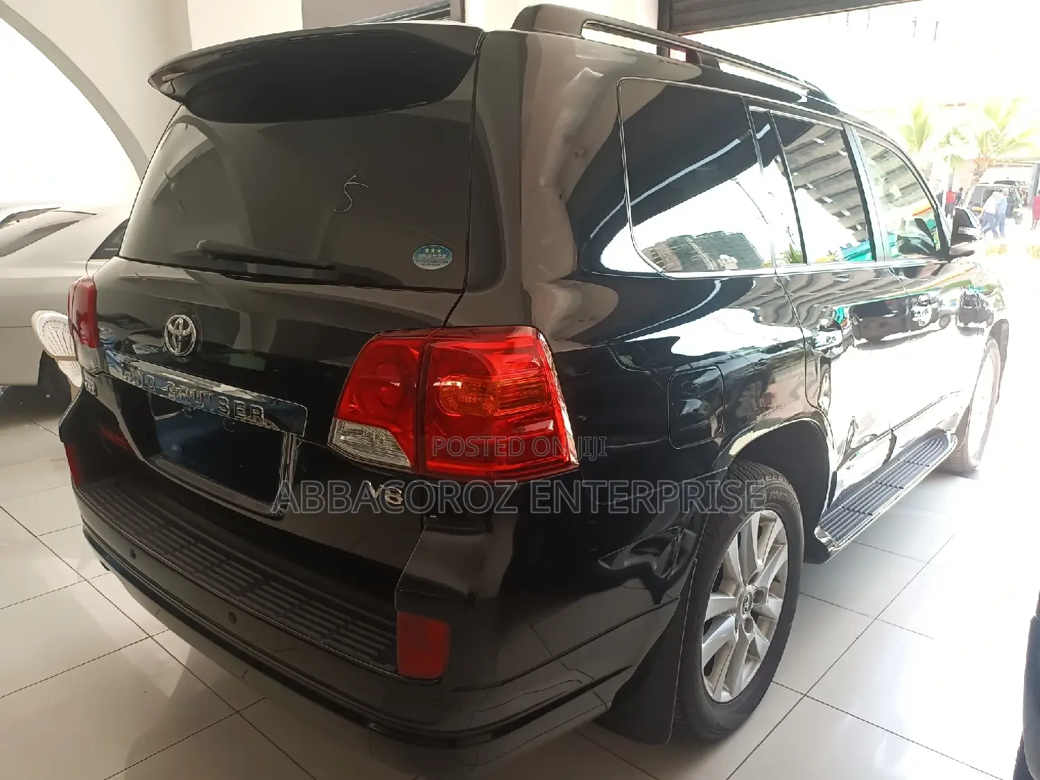 Toyota Land Cruiser 2016 Black