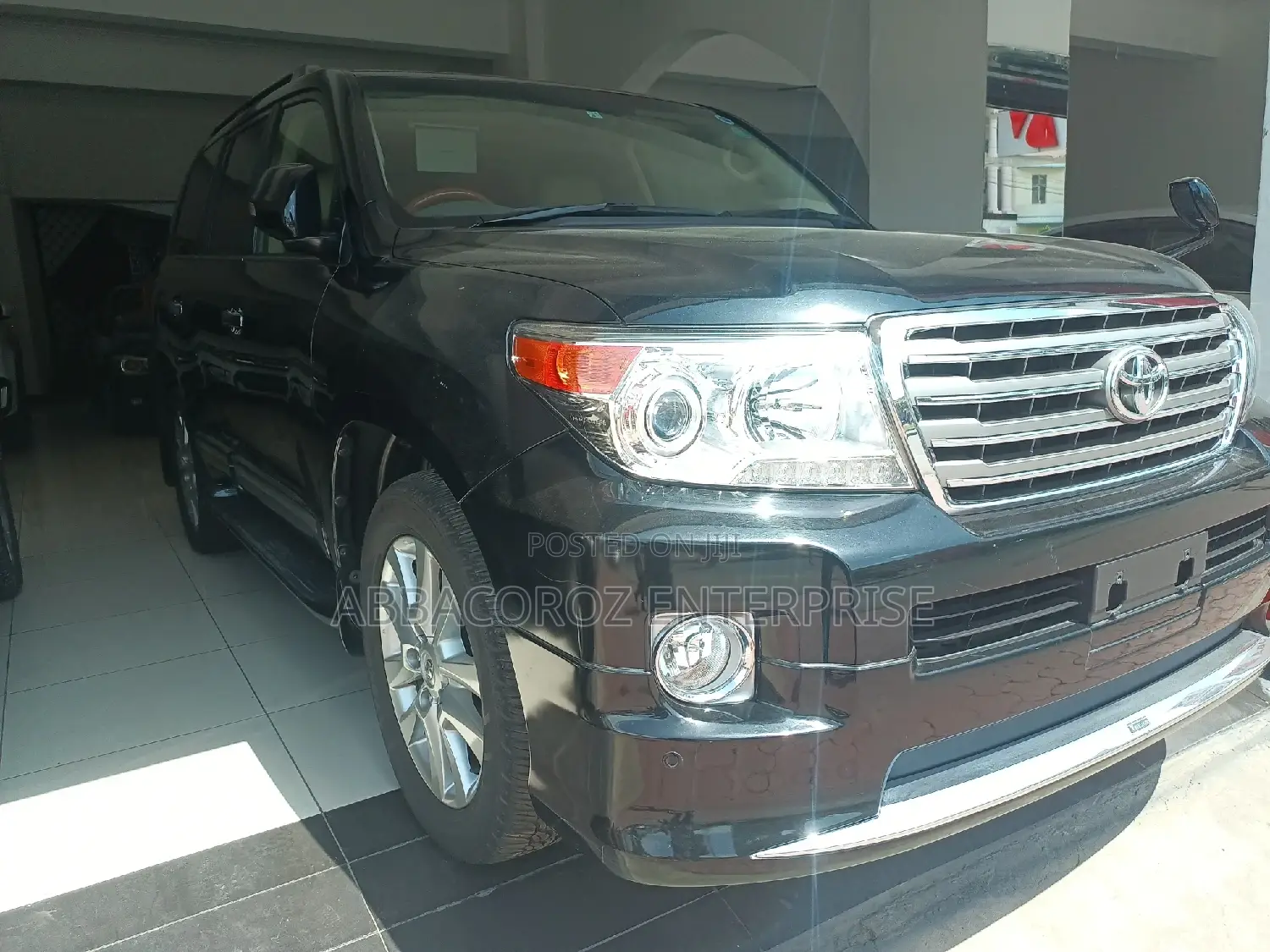 Toyota Land Cruiser 2016 Black