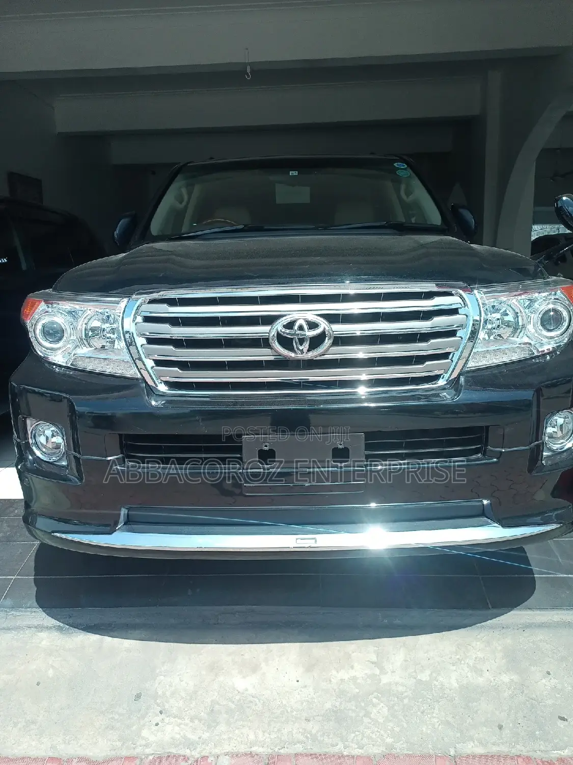 Toyota Land Cruiser 2016 Black