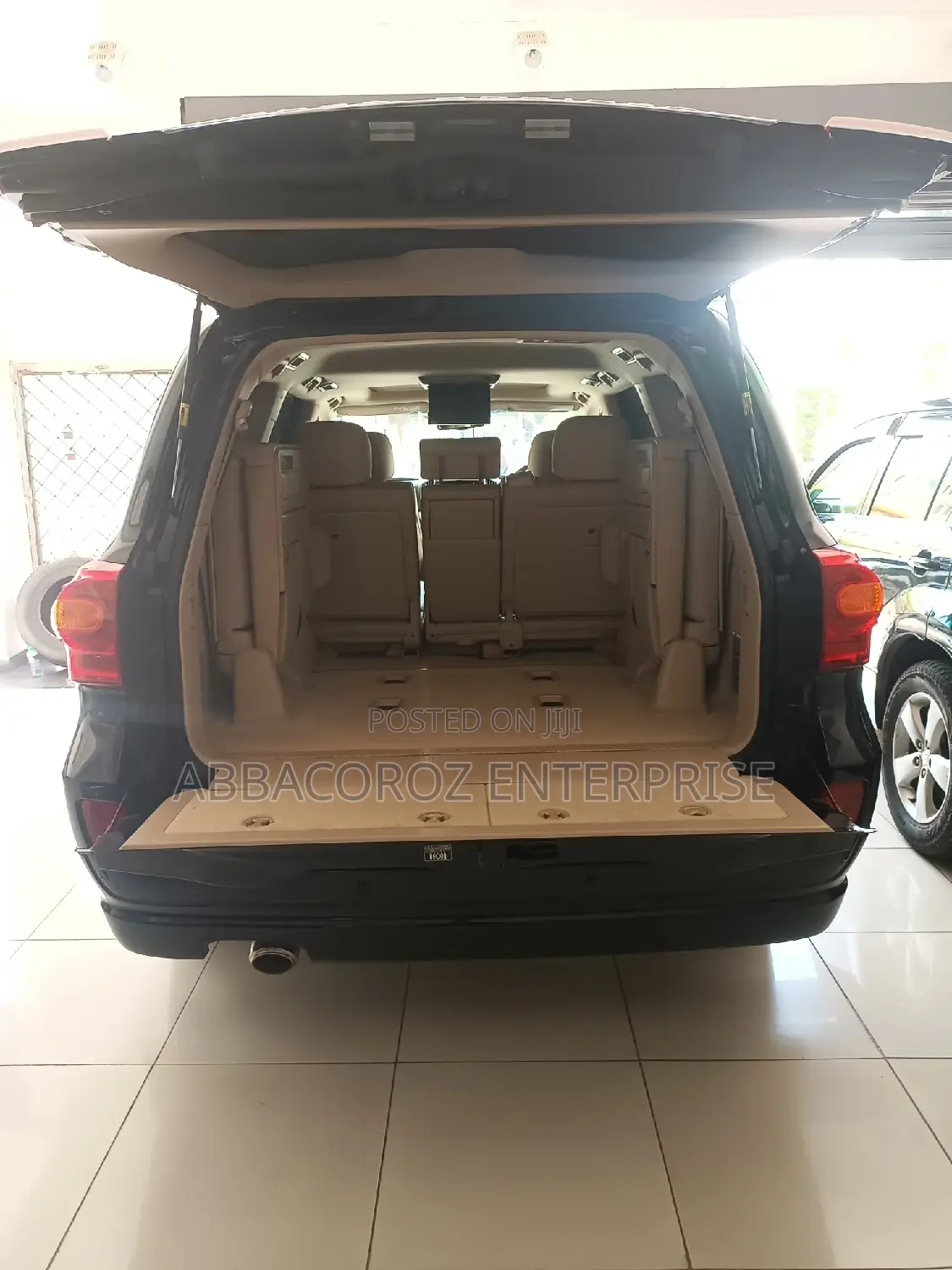 Toyota Land Cruiser 2016 Black