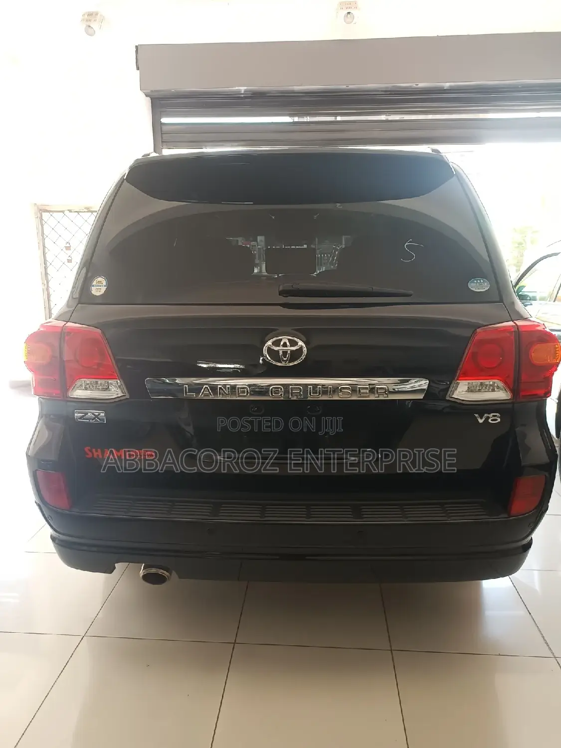 Toyota Land Cruiser 2016 Black