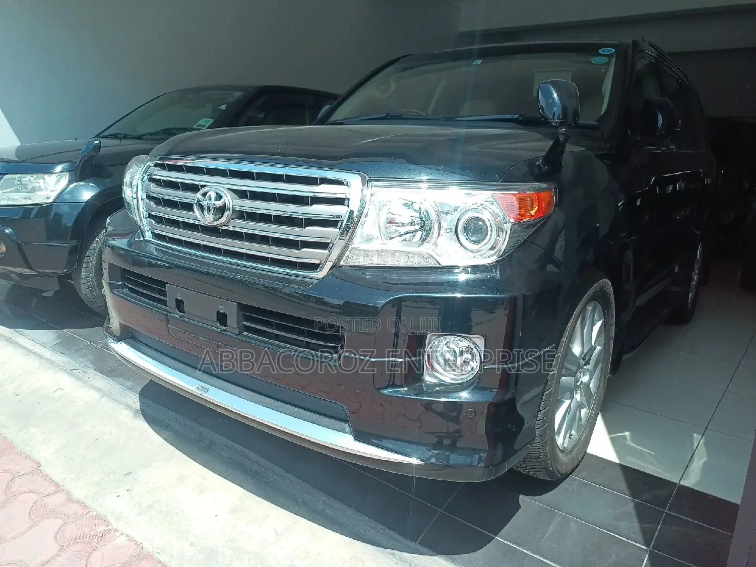 Toyota Land Cruiser 2016 Black