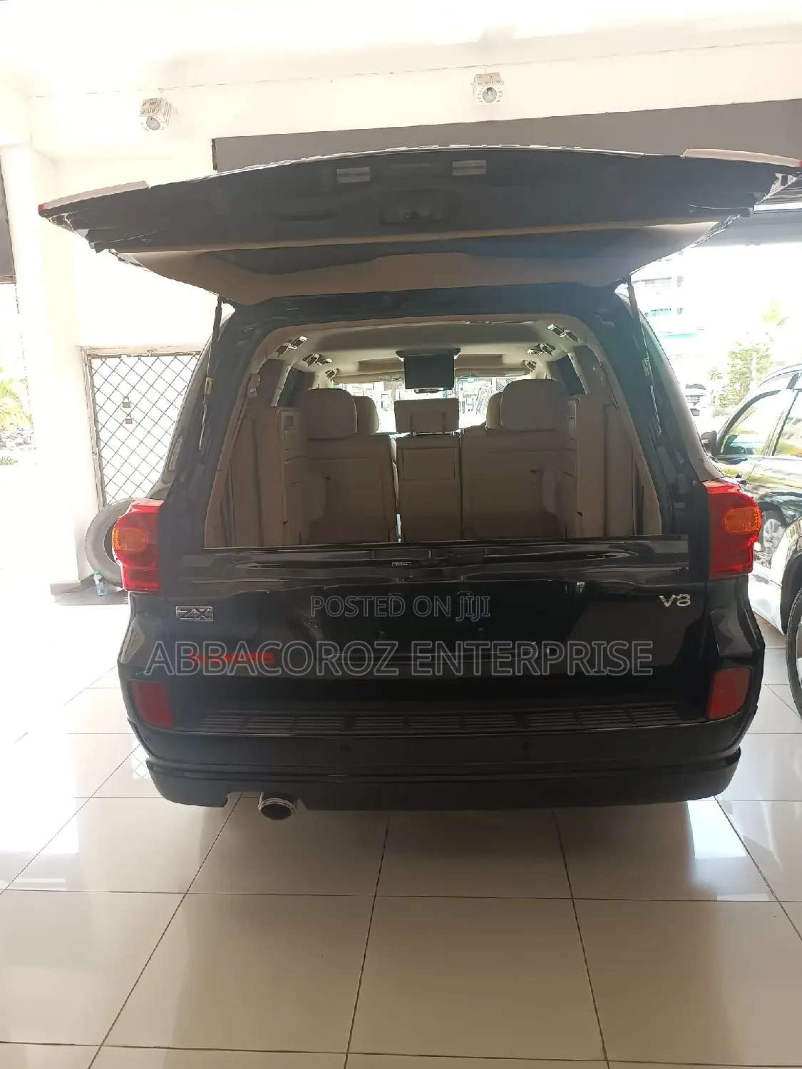 Toyota Land Cruiser 2016 Black