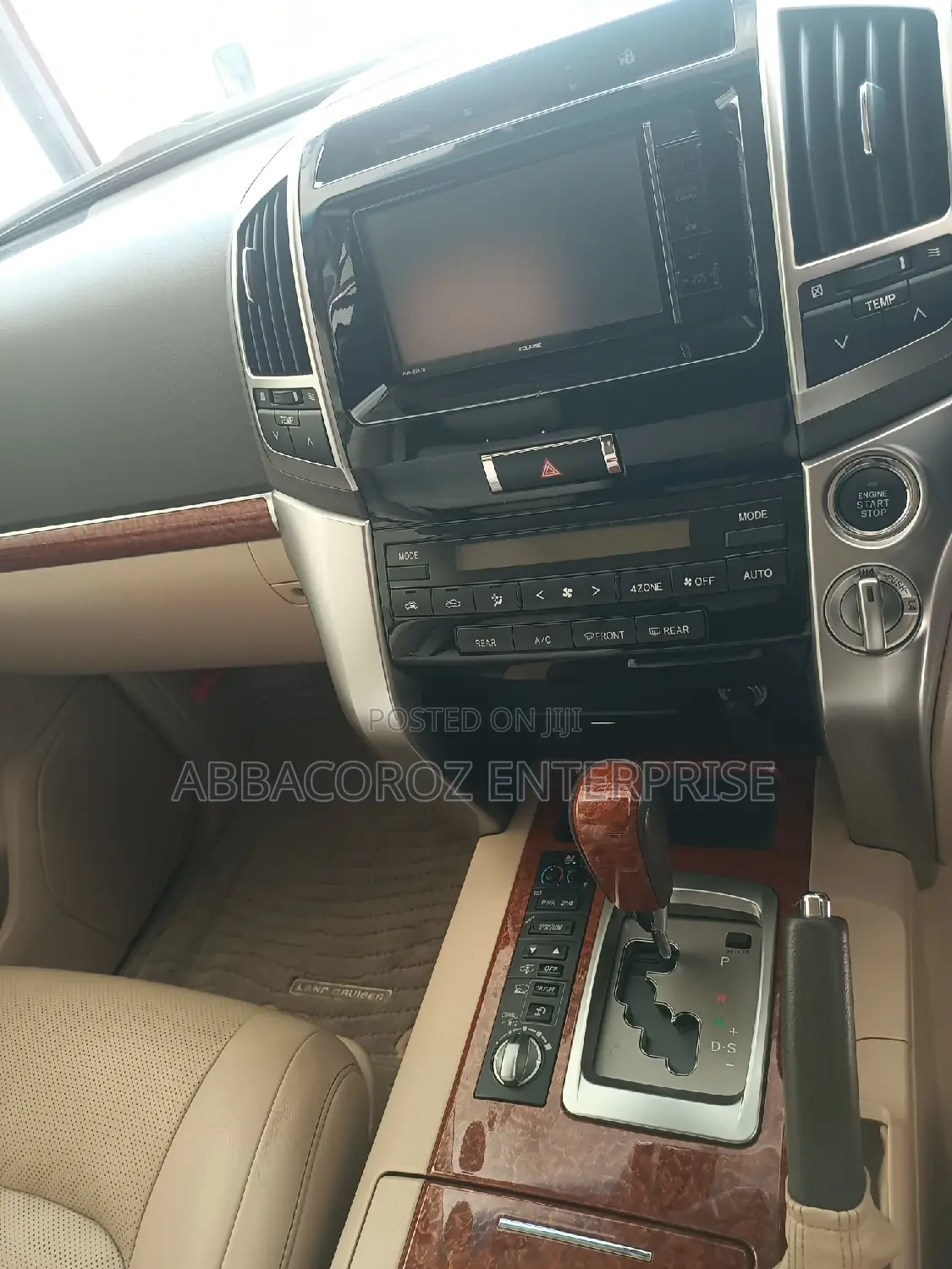 Toyota Land Cruiser 2016 Black