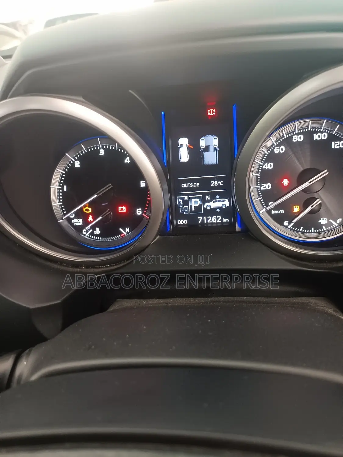 Toyota Land Cruiser 2016 White