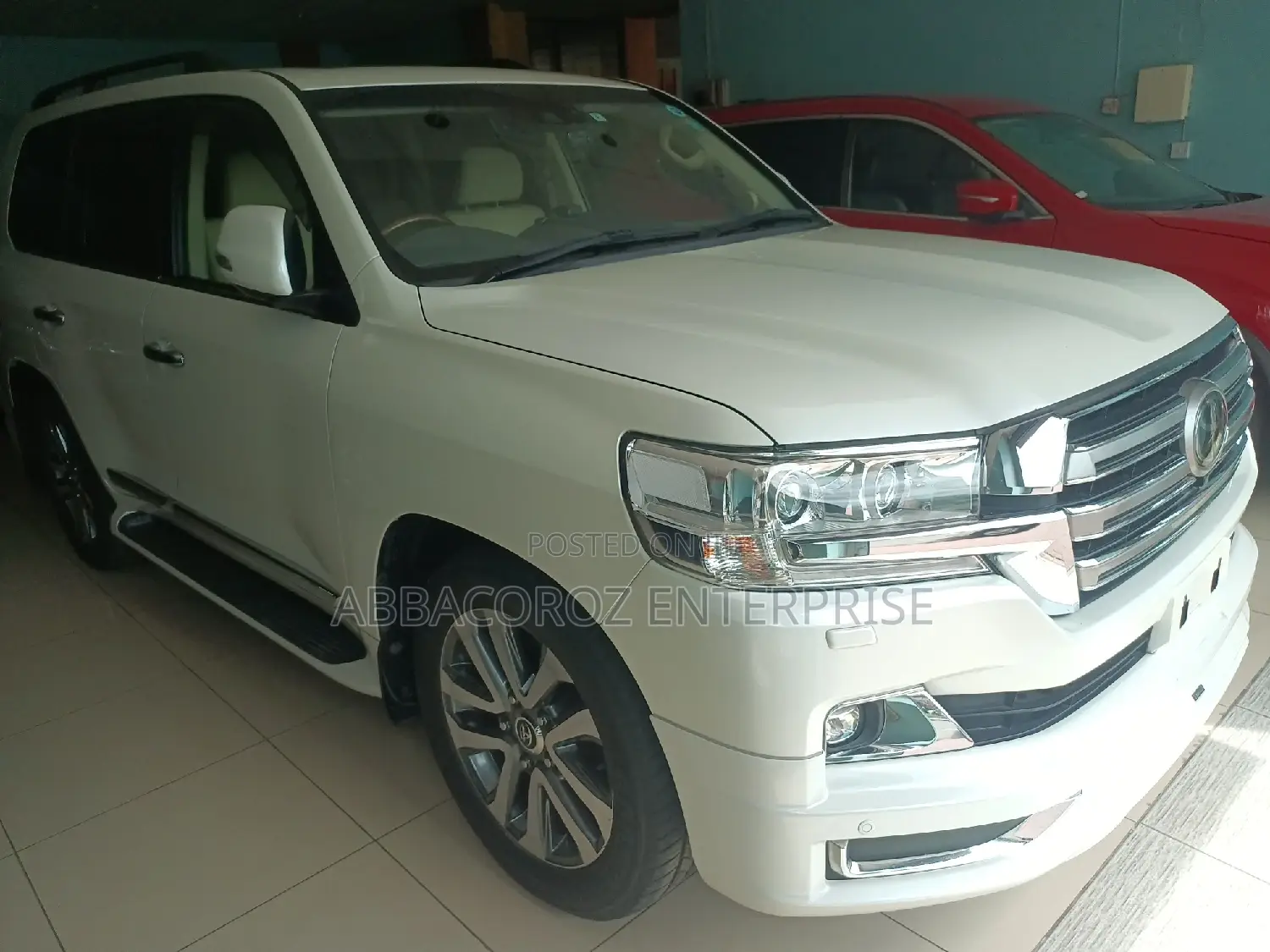 Toyota Land Cruiser 2016 White