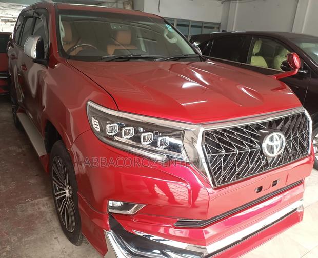 Toyota Land Cruiser Prado 2016 Red - thumbnail 3